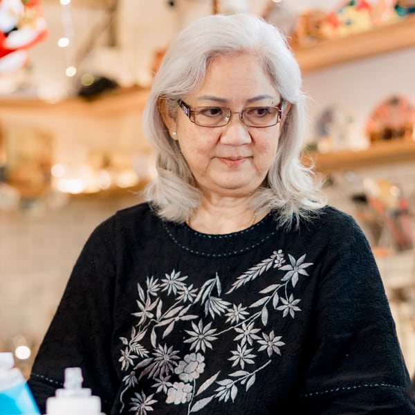 Cora Lindqvist, founder of Harbor & Heirloom