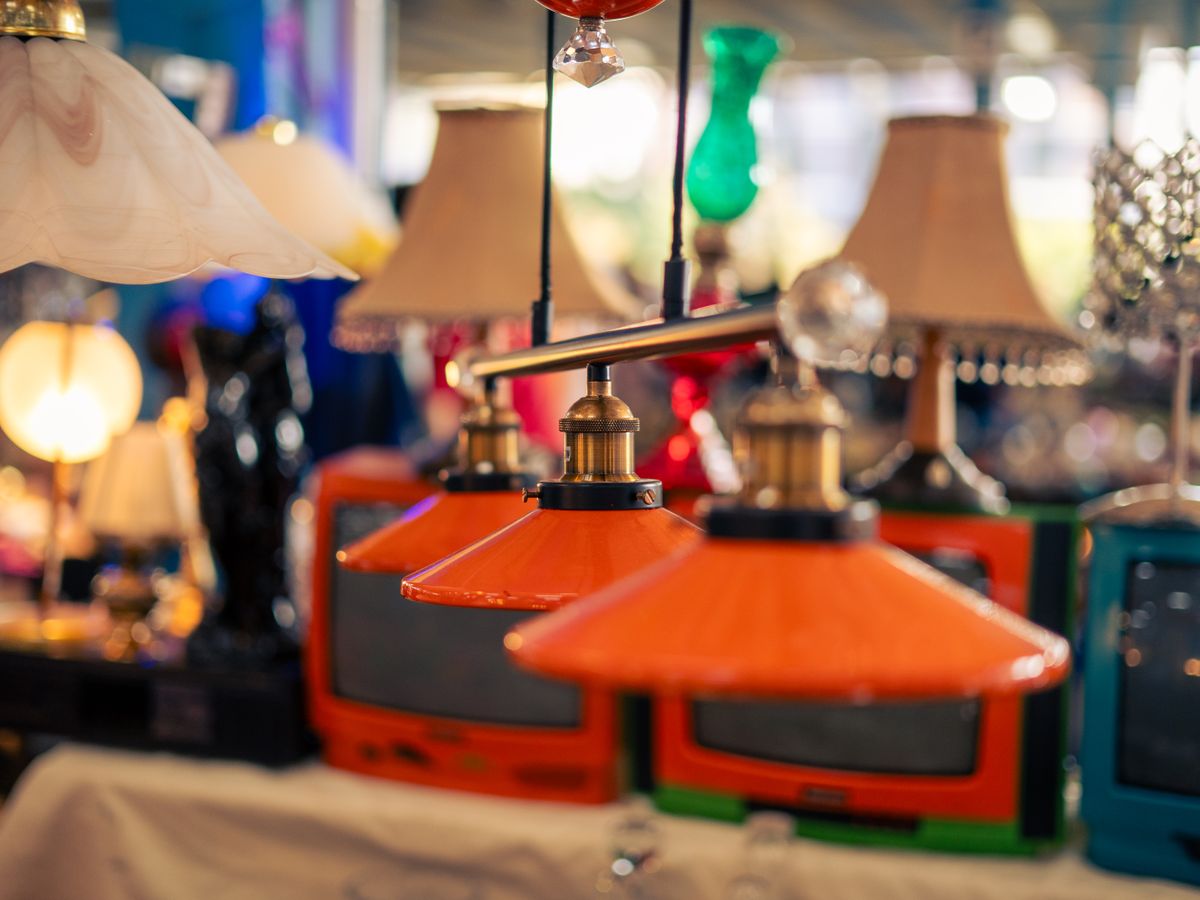 The Brass Lantern, a Harbor & Heirloom consignor
